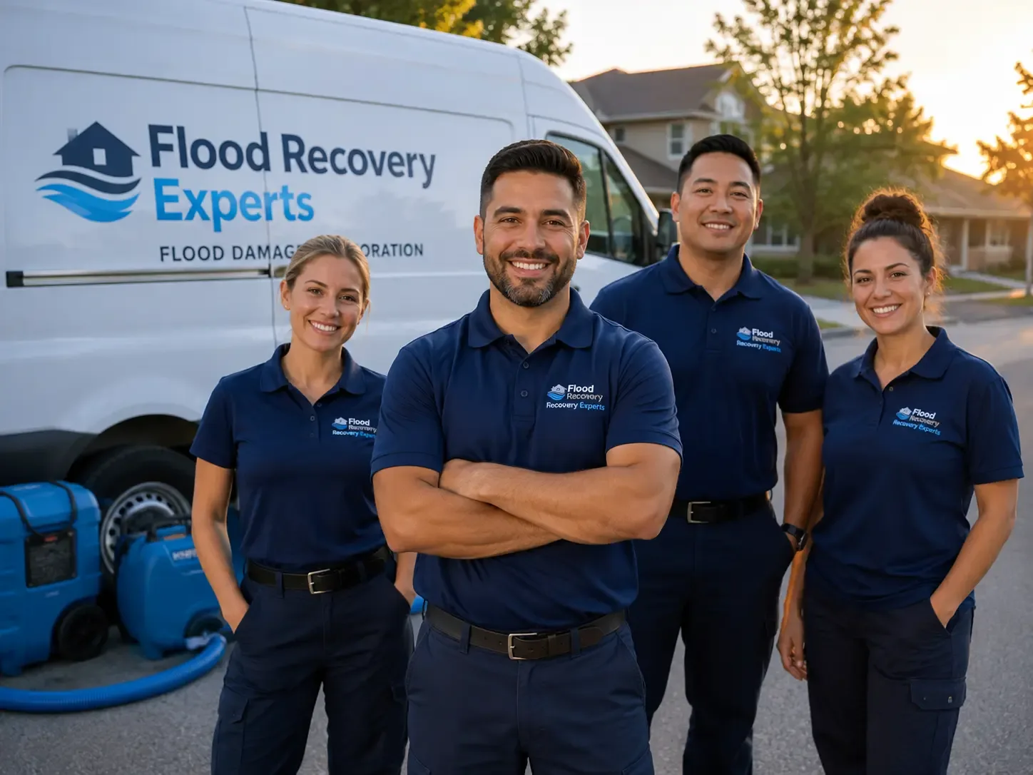 Flood Damage Cleanup company in Pottsville, PA